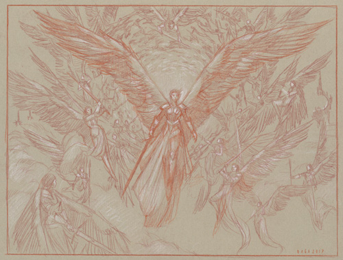 Resplendent_Angel_Grobe_Skizze